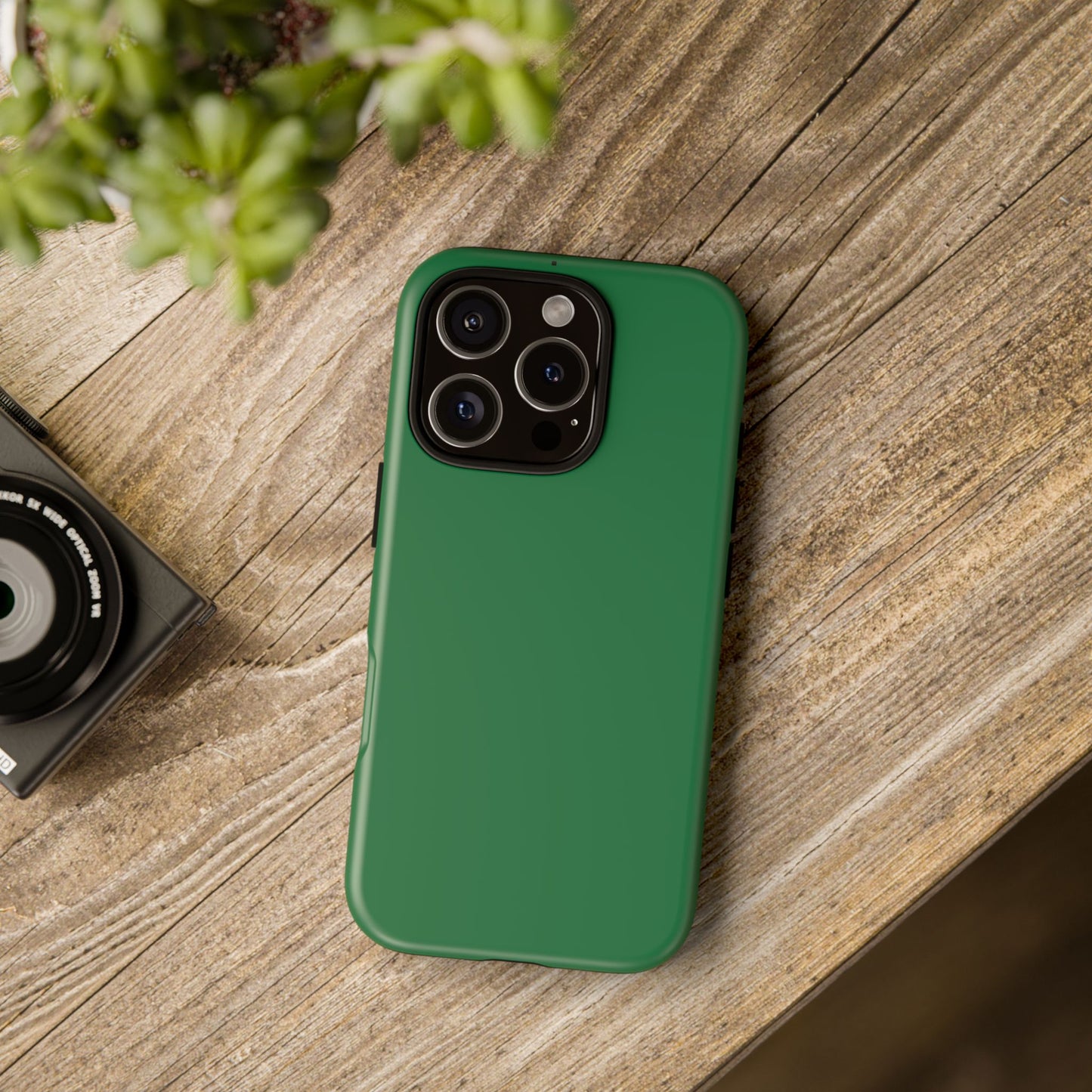 Green Protective Phone Case Cover