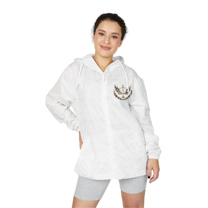 Scale of Balance Windbreaker Jacket Unisex
