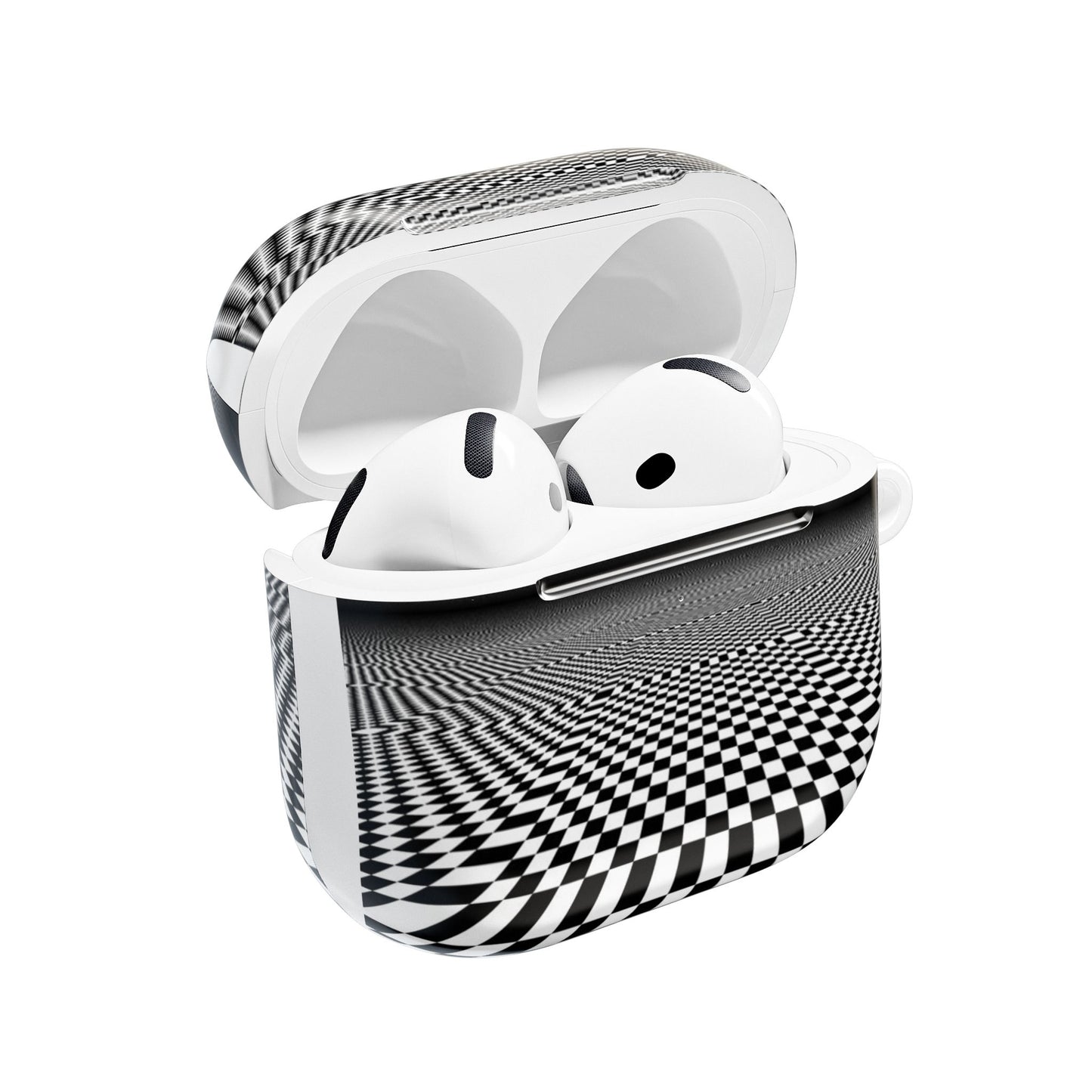 Illusion Checkered AirPod Case