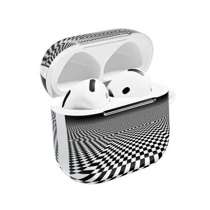 Illusion Checkered AirPod Case