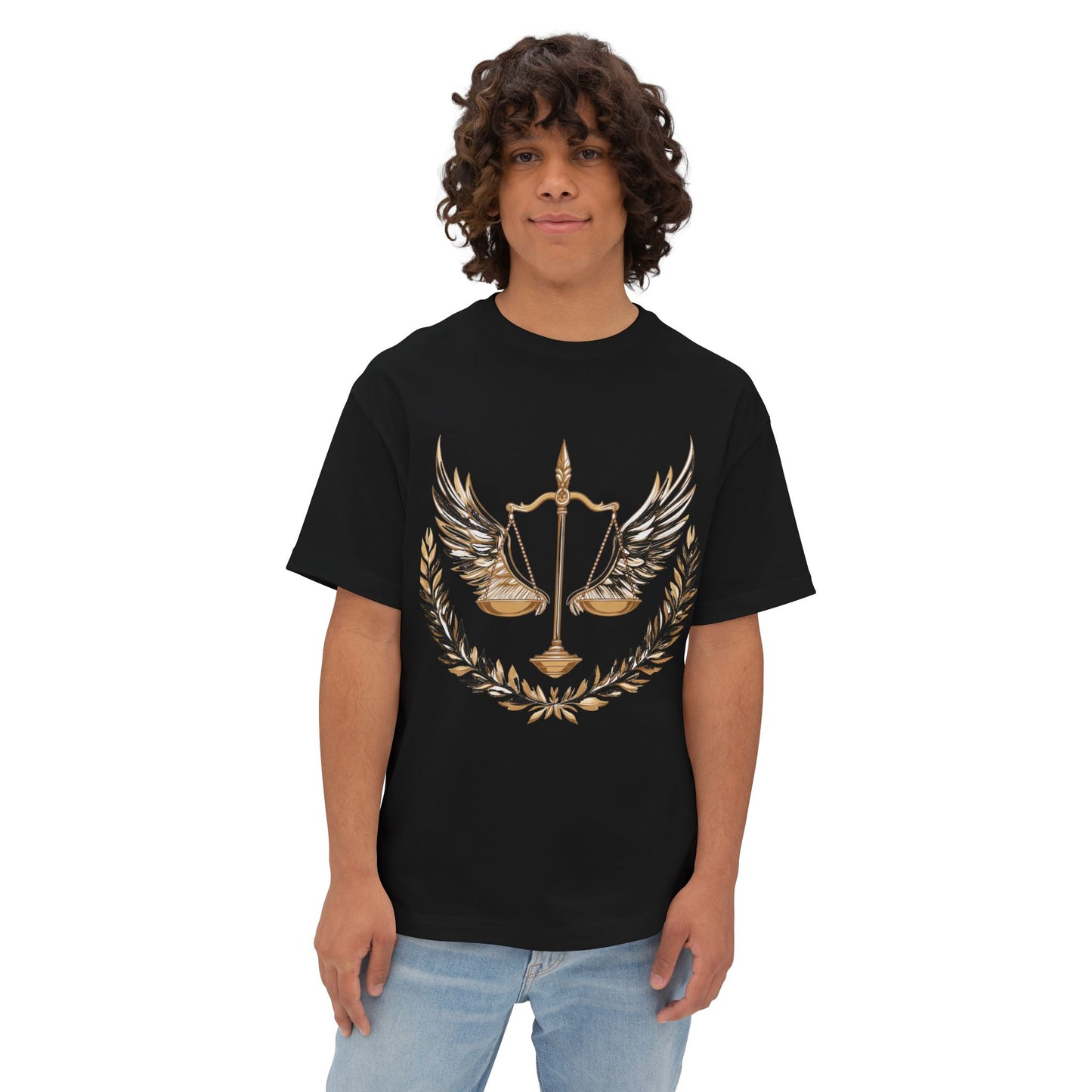Gold Scales of Balance T-Shirt Unisex