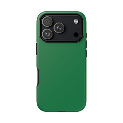 Green Protective Phone Case Cover