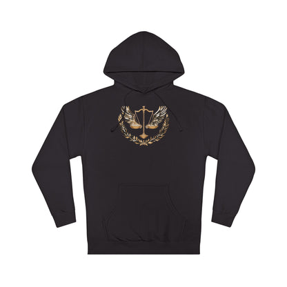 Gold Scales of Balance Hoodie