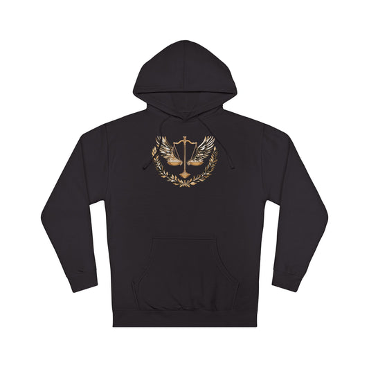 Gold Scales of Balance Hoodie