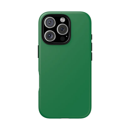 Green Protective Phone Case Cover