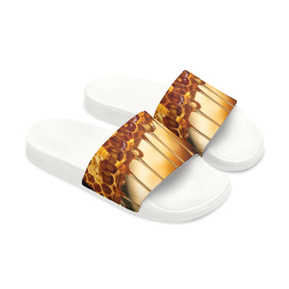 Honey Droplets Slides Unisex