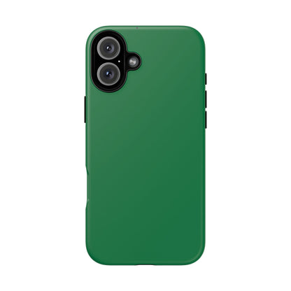 Green Protective Phone Case Cover