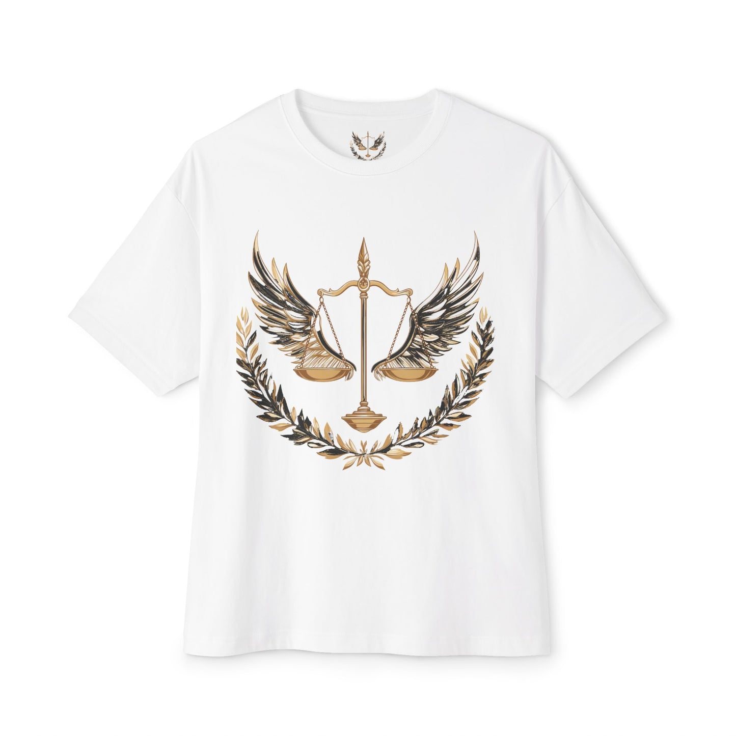 Gold Scales of Balance T-Shirt Unisex