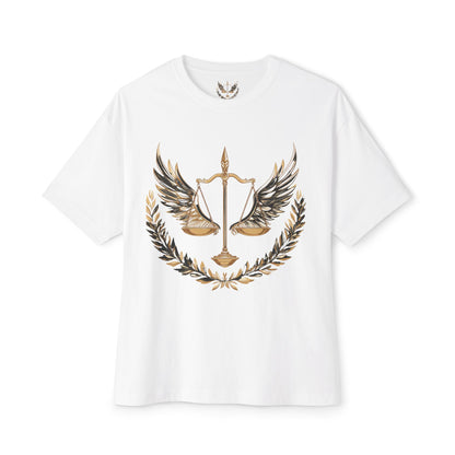 Gold Scales of Balance T-Shirt Unisex