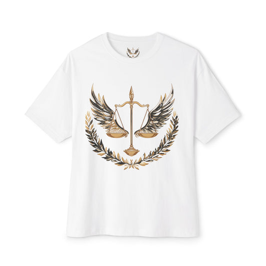 Gold Scales of Balance T-Shirt Unisex