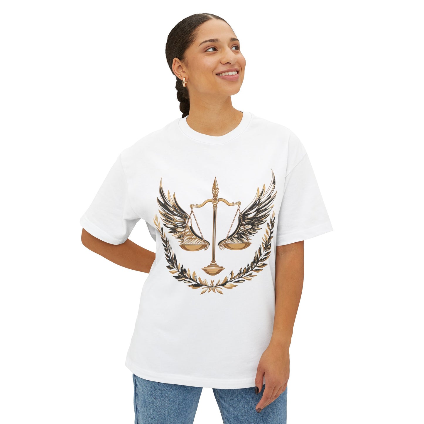 Gold Scales of Balance T-Shirt Unisex
