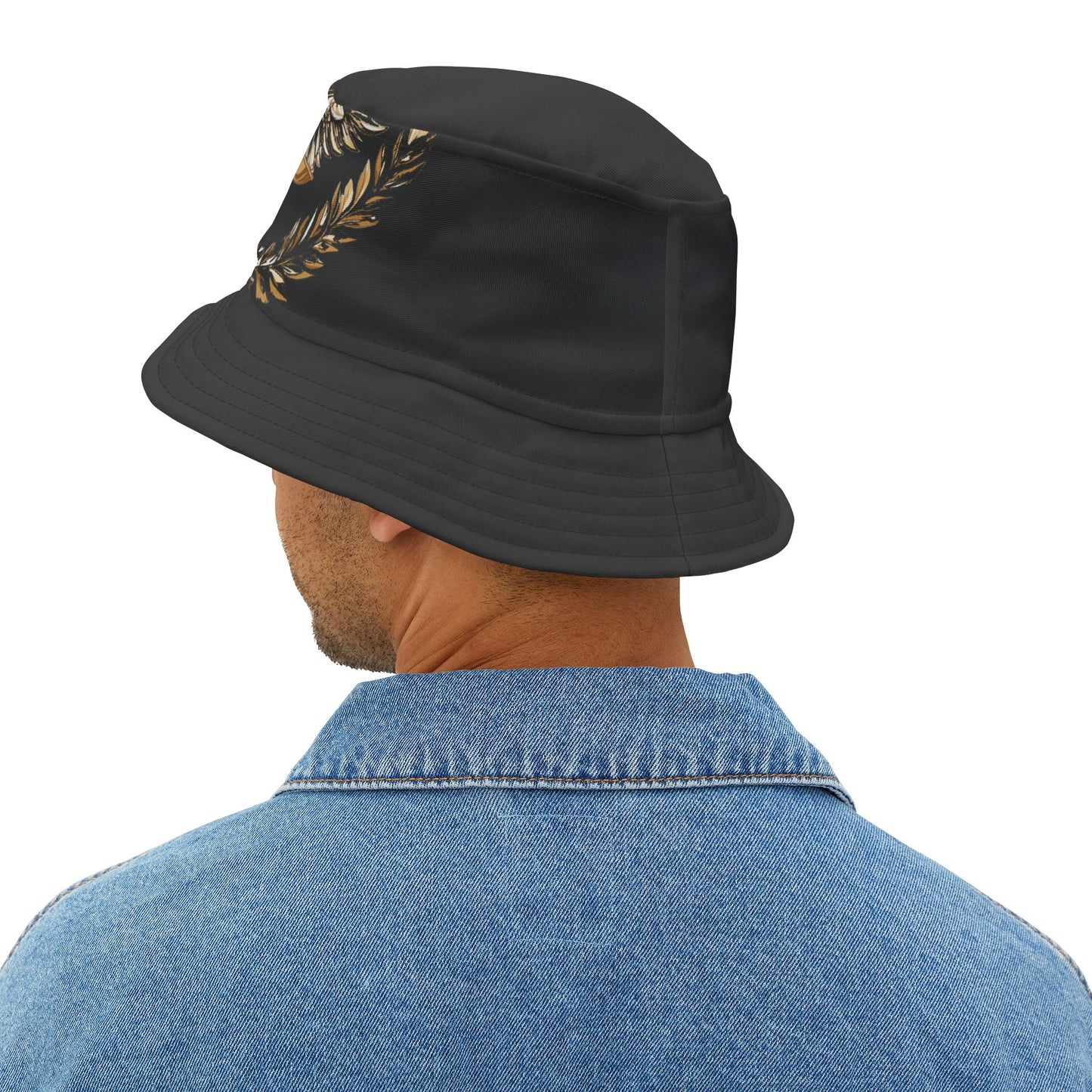 Scales of Justice Golden Bucket Hat