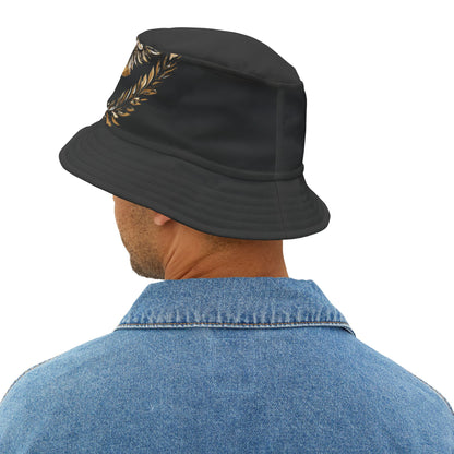 Scales of Justice Golden Bucket Hat
