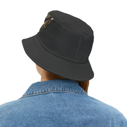 Scales of Justice Golden Bucket Hat