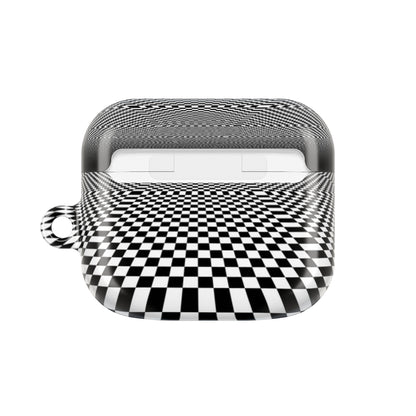 Illusion Checkered AirPod Case