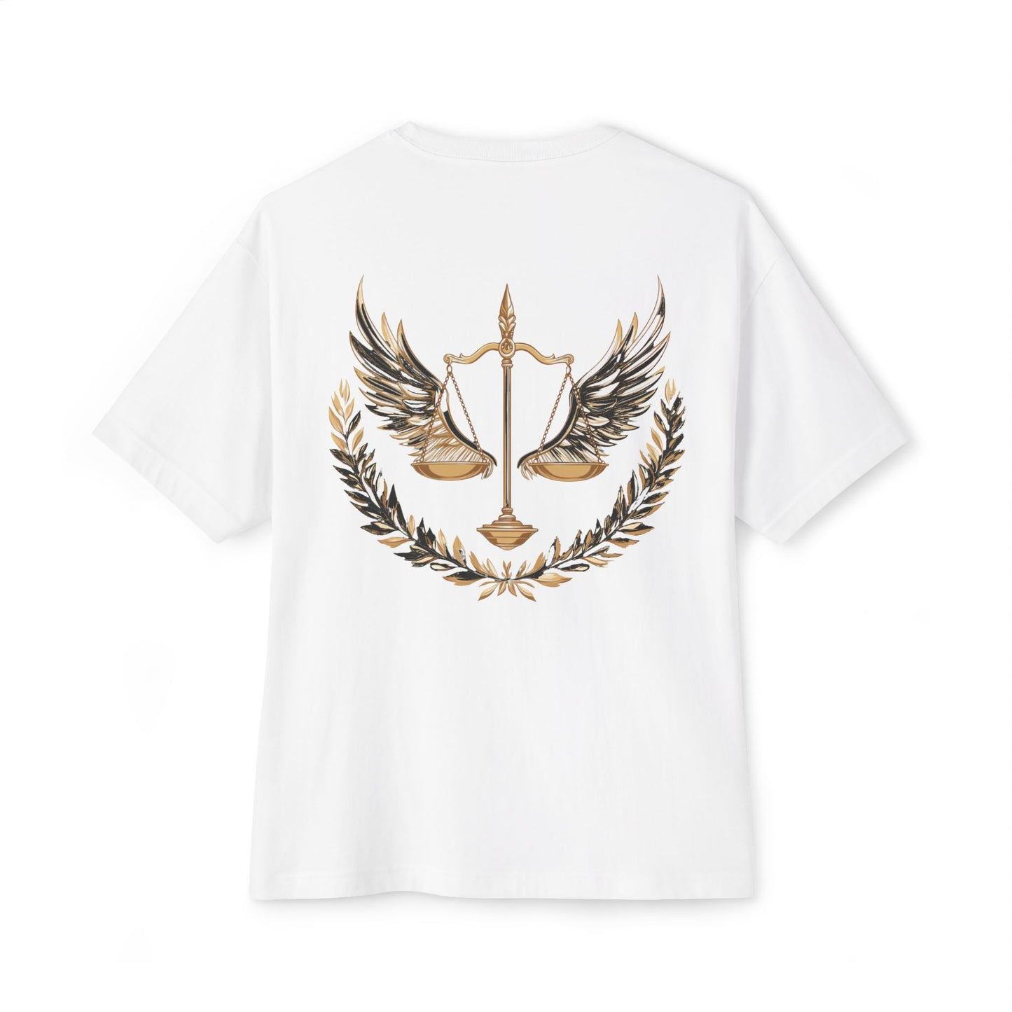 Gold Scales of Balance T-Shirt Unisex