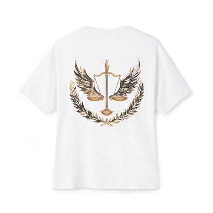 Gold Scales of Balance T-Shirt Unisex