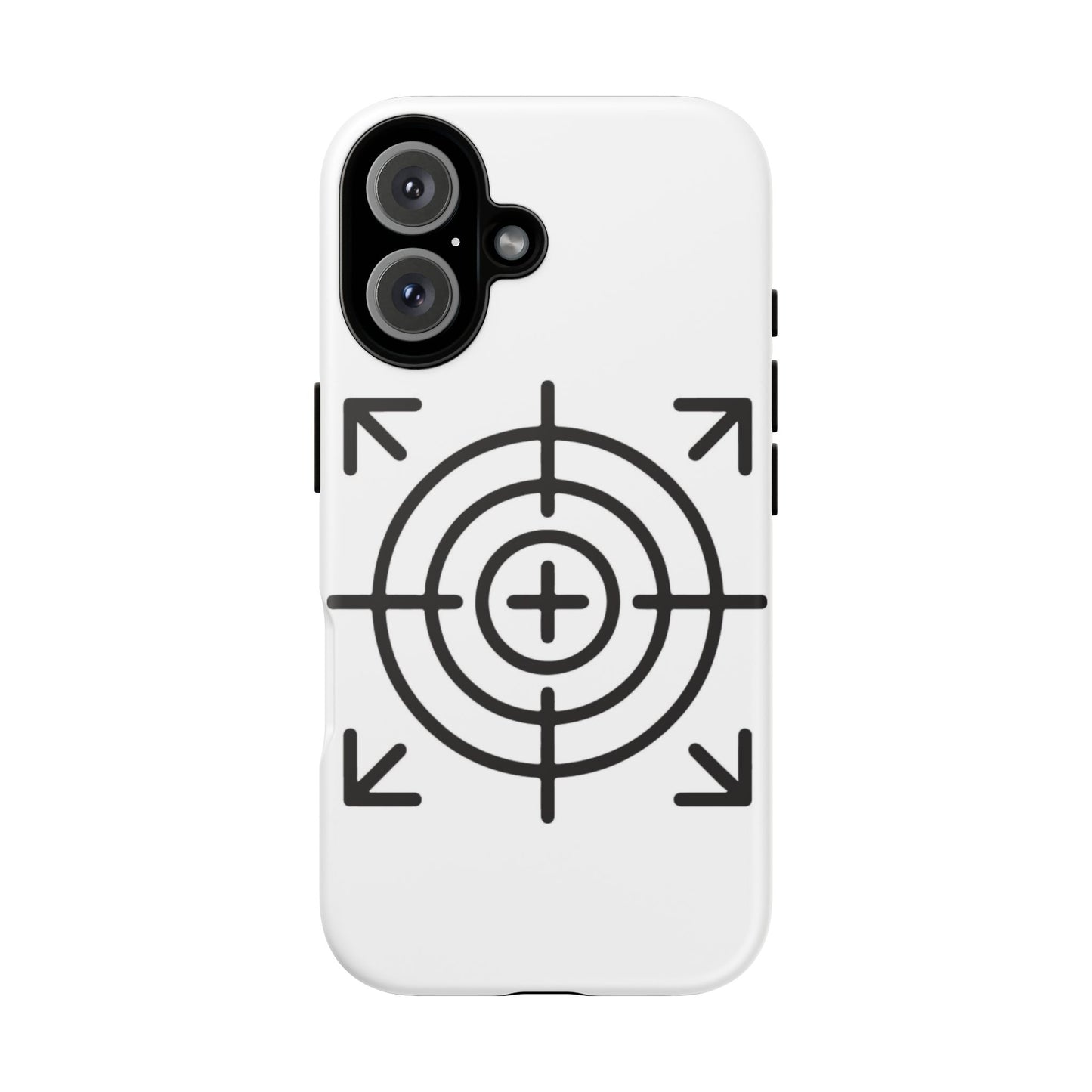 White protective phone case cover