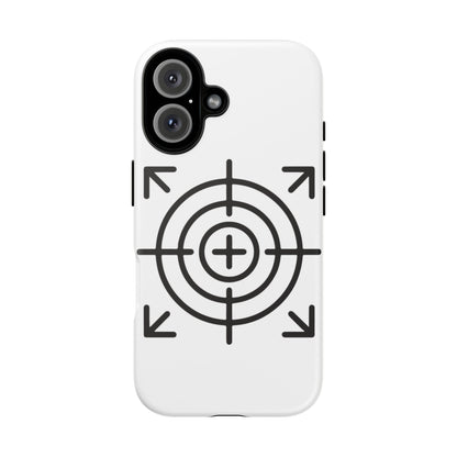 White protective phone case cover