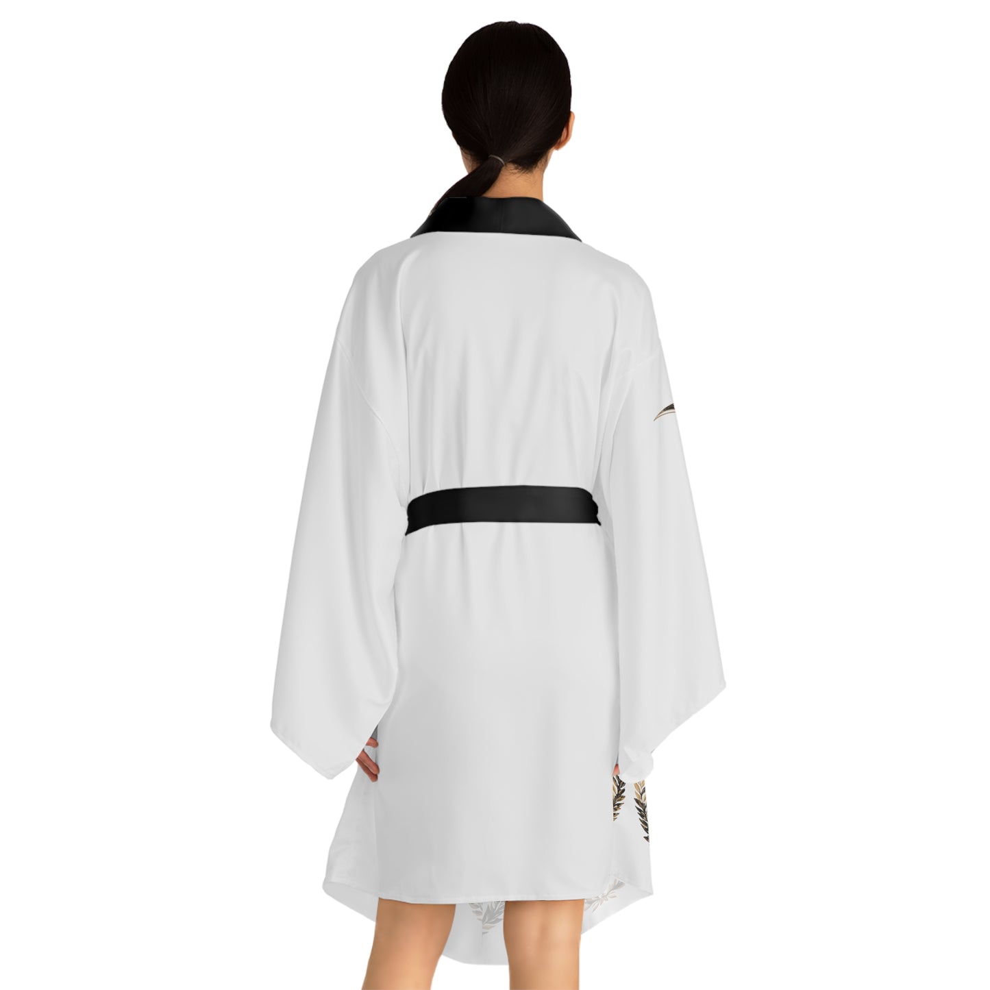 Gold Scale of Balance Sleeve Robe Unisex