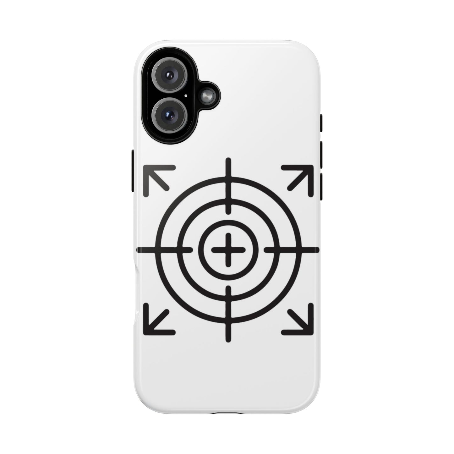 White protective phone case cover
