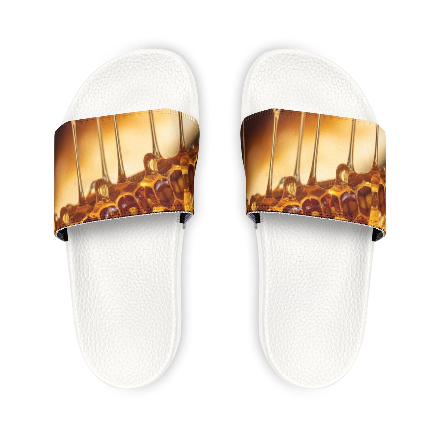 Honey Droplets Slides Unisex