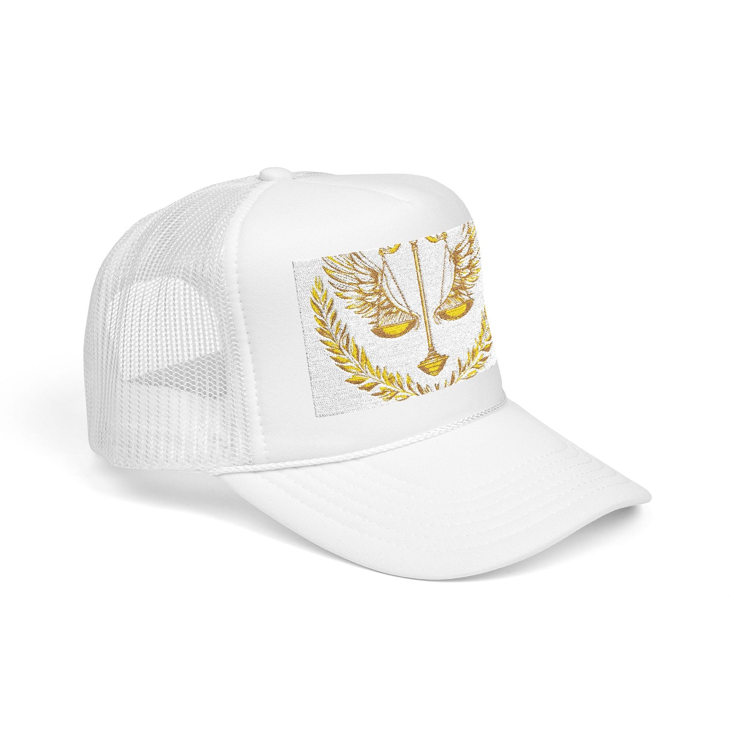 Scales of Justice Golden Hat