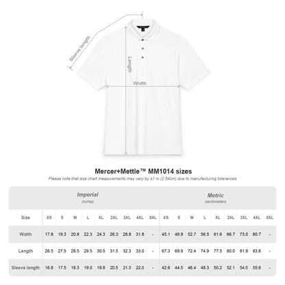 Gold Scale of Balance Polo Shirt Unisex