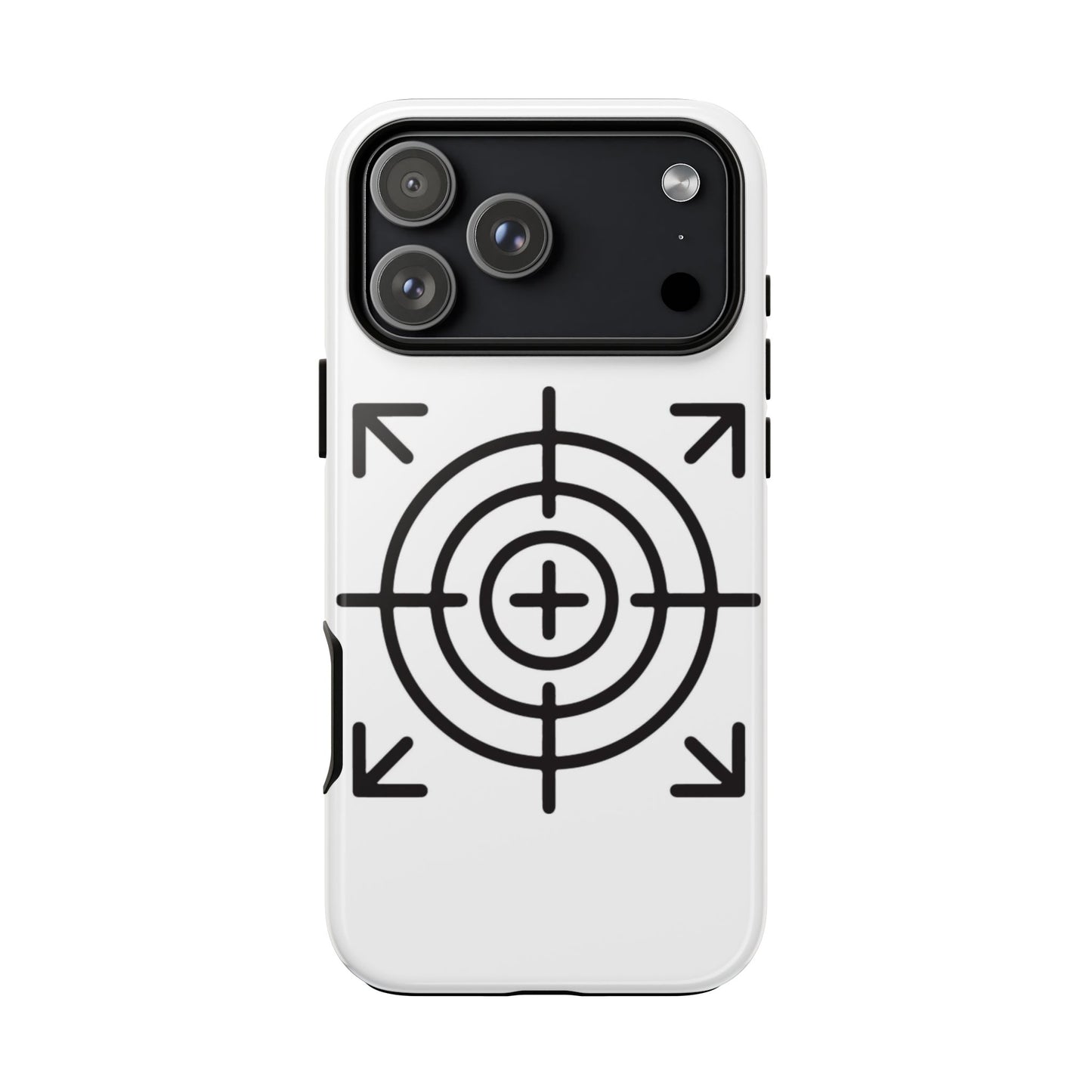 White protective phone case cover
