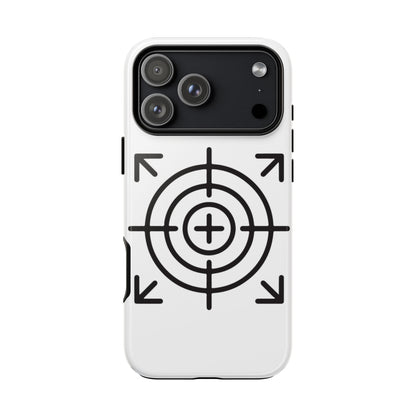 White protective phone case cover