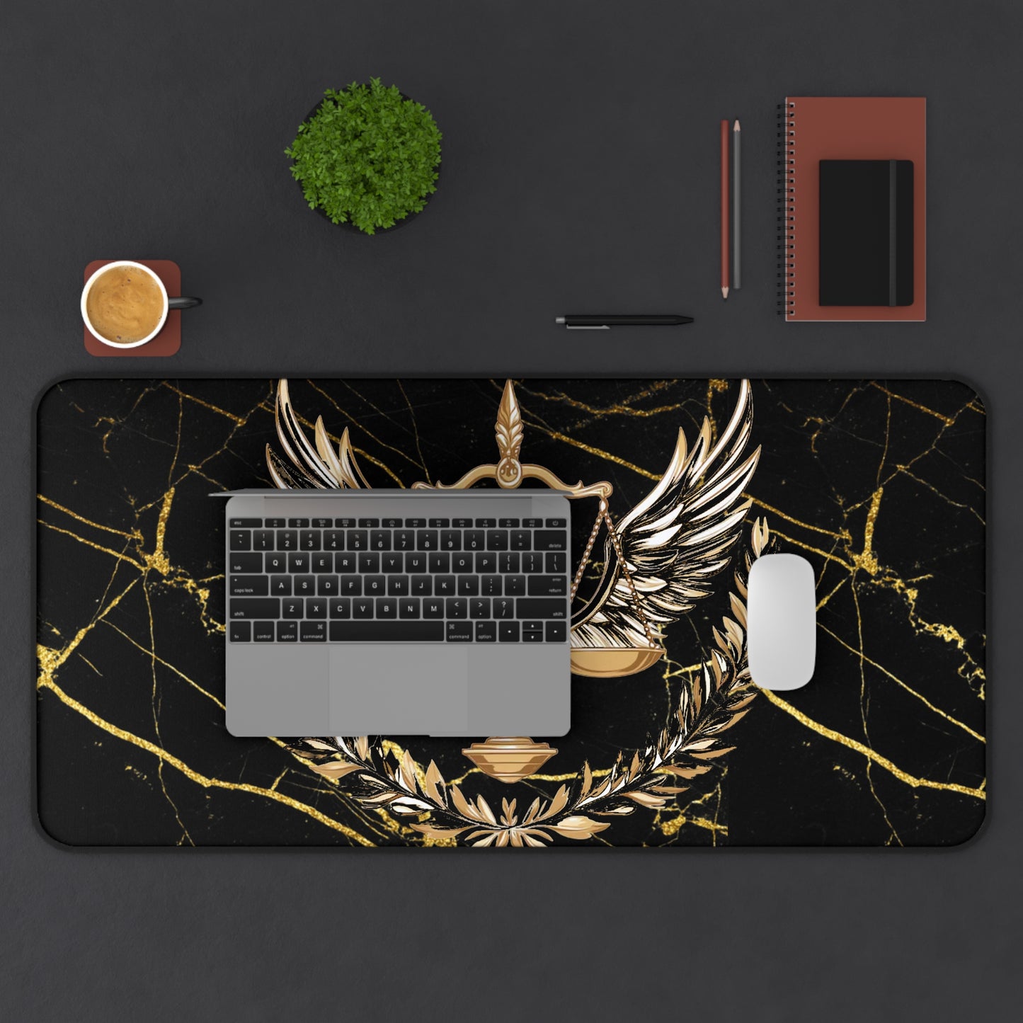 Golden scale of Balance Mat