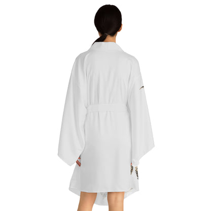 Gold Scale of Balance Sleeve Robe Unisex