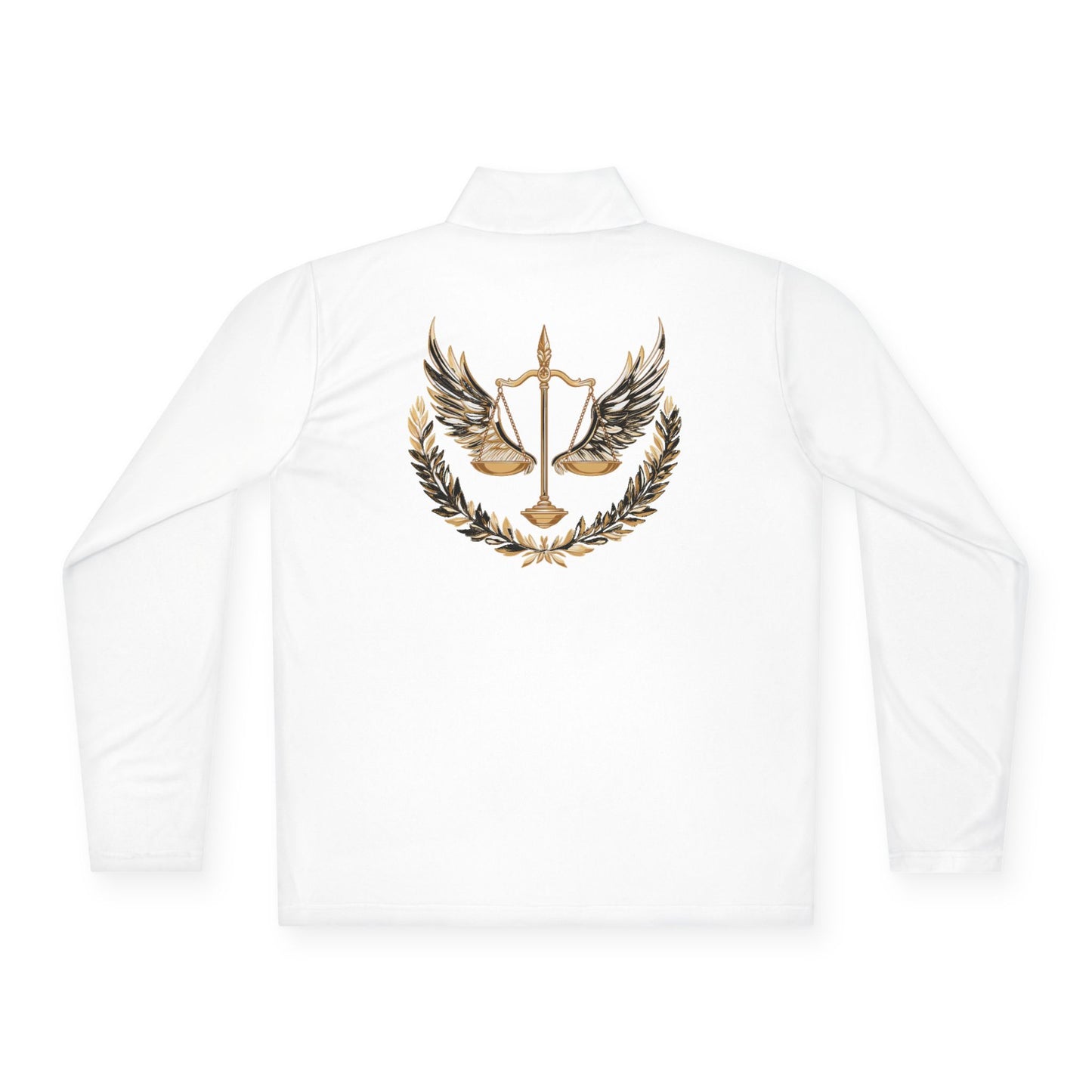 Gold Scales of Balance Unisex Sweatshirt