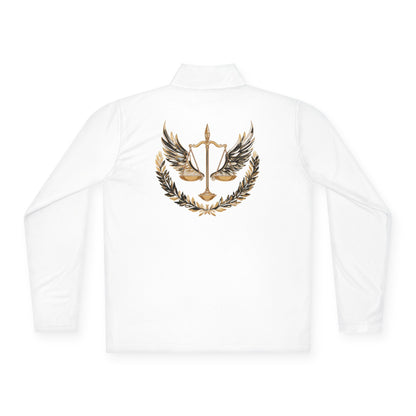 Gold Scales of Balance Unisex Sweatshirt