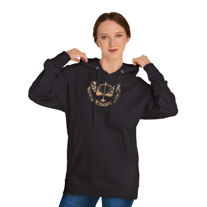 Gold Scales of Balance Hoodie