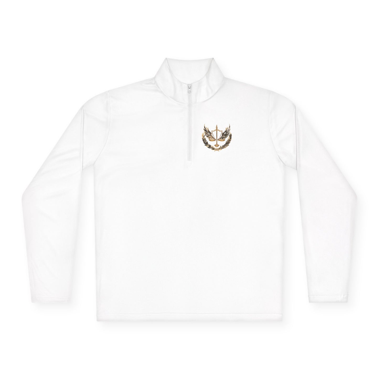 Gold Scales of Balance Unisex Sweatshirt