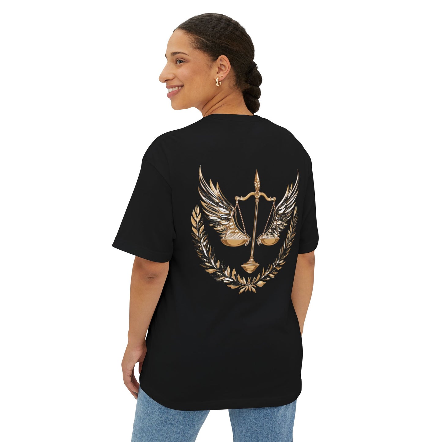 Gold Scales of Balance T-Shirt Unisex
