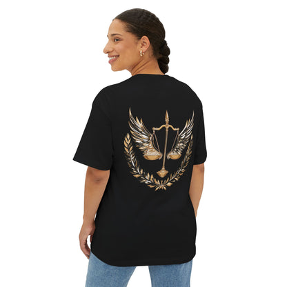 Gold Scales of Balance T-Shirt Unisex