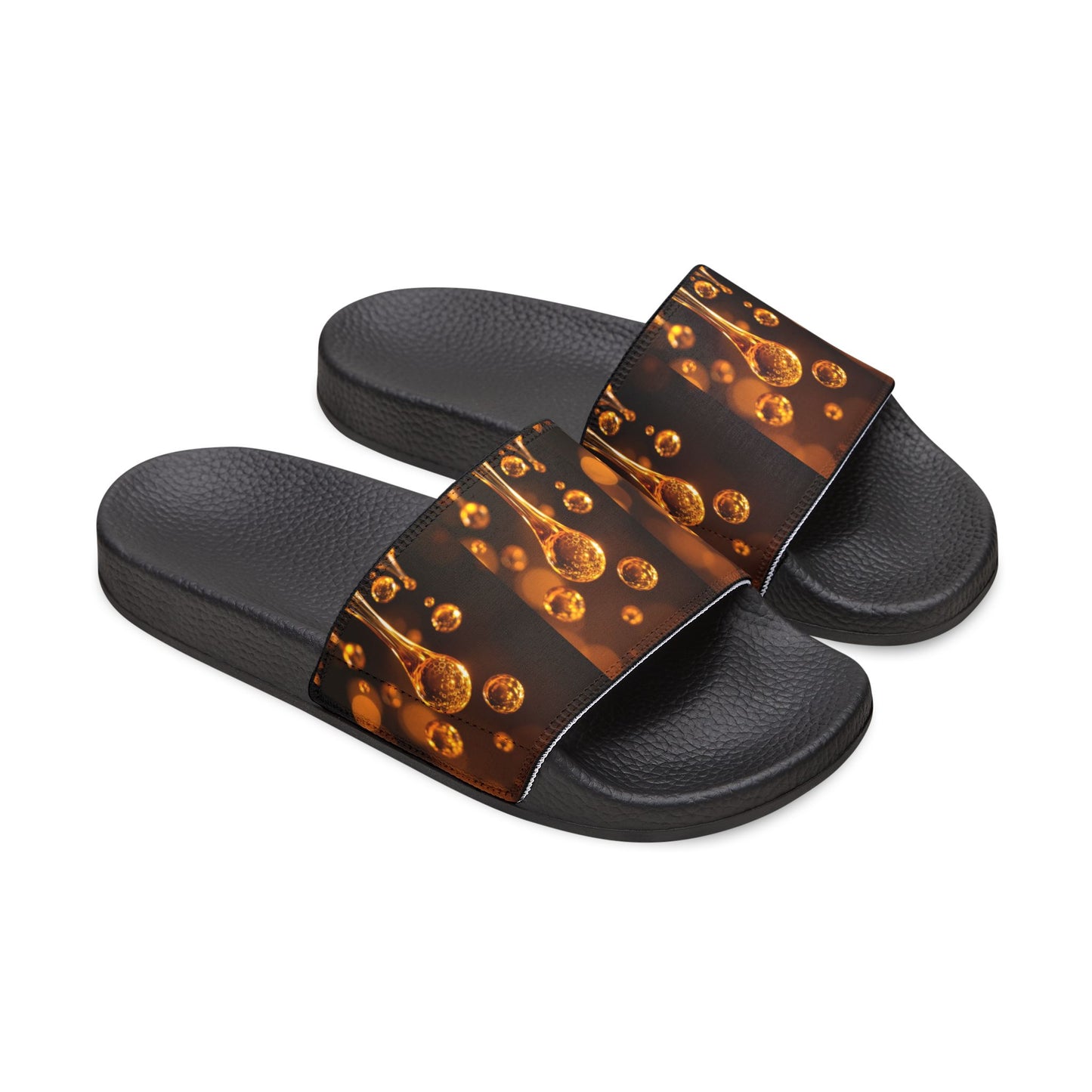 Honey Drips slides Unisex