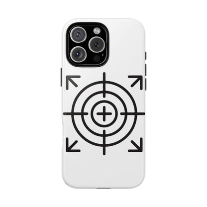 White protective phone case cover