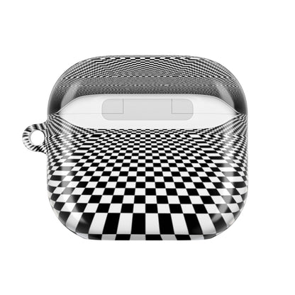 Illusion Checkered AirPod Case