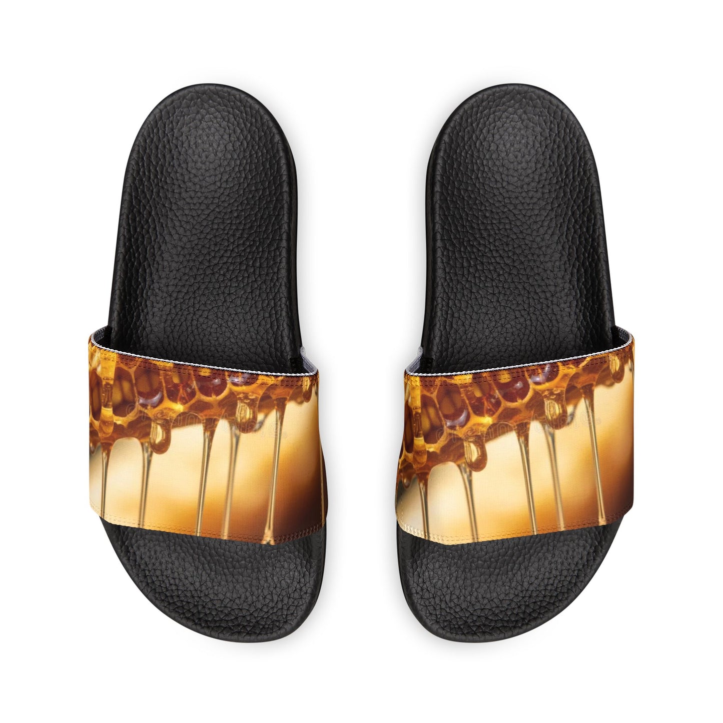 Honey Droplets Slides Unisex