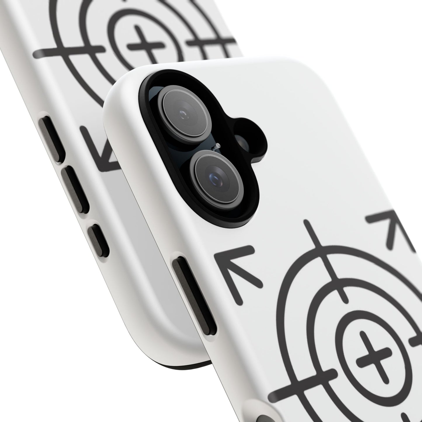 White protective phone case cover