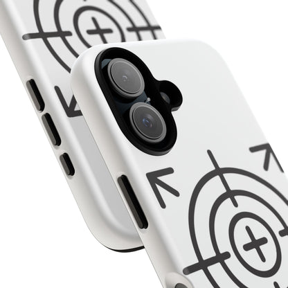 White protective phone case cover