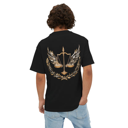 Gold Scales of Balance T-Shirt Unisex