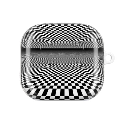 Illusion Checkered AirPod Case