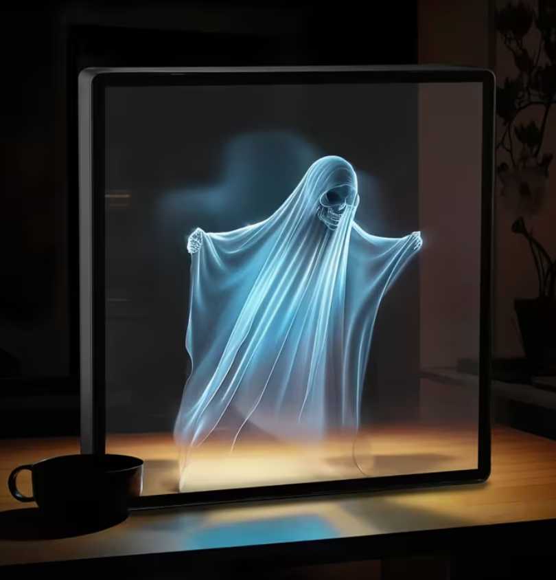 3D Door Sconce Light Hologram