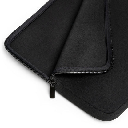 Golden scale of balance Laptop Sleeve