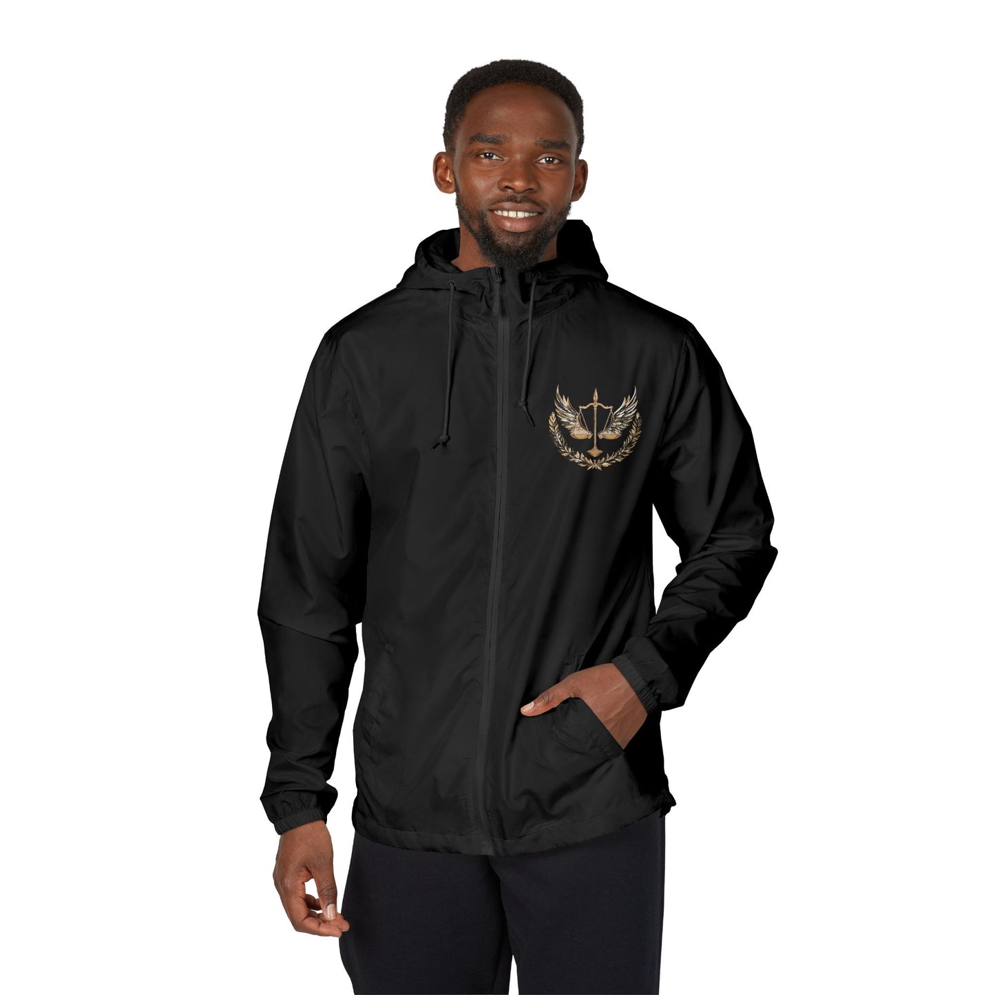 Scale of Balance Windbreaker Jacket Unisex