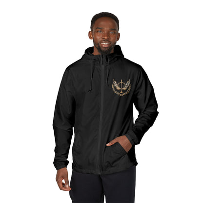 Scale of Balance Windbreaker Jacket Unisex